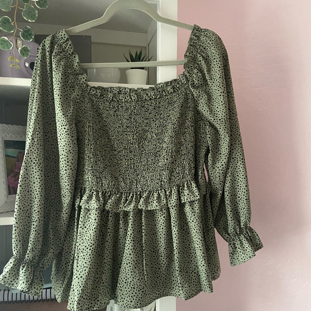 Green Blouse